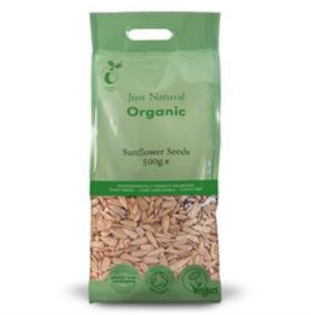 Organic Sunflower Seeds 500g