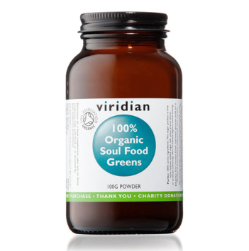 Soul Food Greens Powder Organic