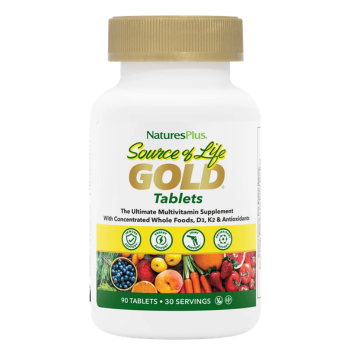 Natures Plus Source of Life Gold Tablets, 90 Tablets
