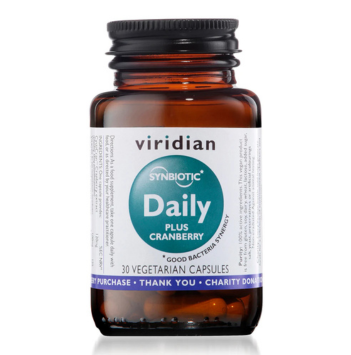 Synerbio Daily Plus Cranberry Veg Caps