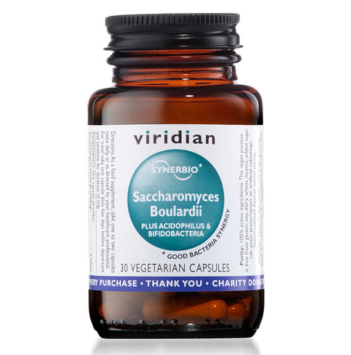 Synerbio Saccharomyces Boulardii Veg Caps