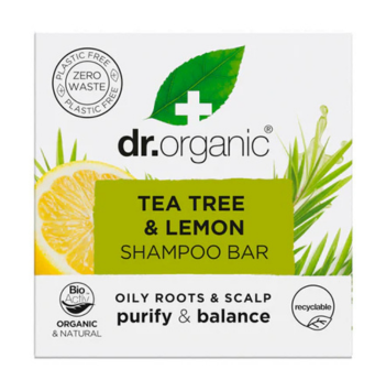 TEA TREE & LEMON SHAMPOO BAR - 75G