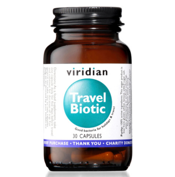 Travel Biotic Veg Caps