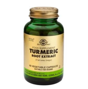 SFP Turmeric Root Extract Vegetable Capsules