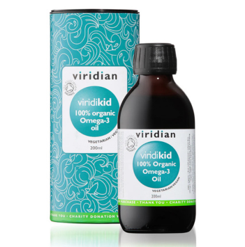 100% Organic ViridiKid Nutritional Oil Blend