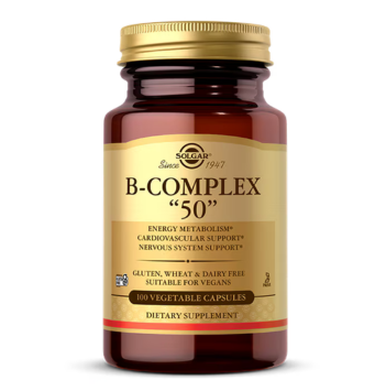 Formula Vitamin B-Complex "50" Vegetable Capsules