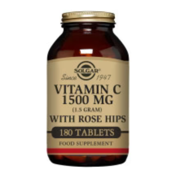 Vitamin C 1500 mg with Rose Hips Tablets