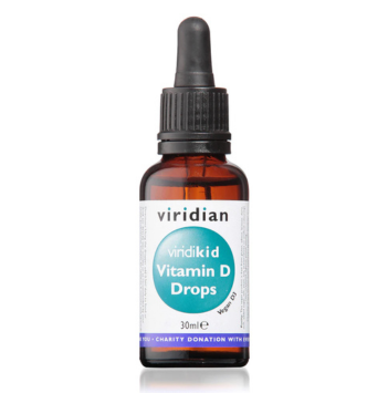 ViridiKid™ Vitamin D3 Drops 400iu