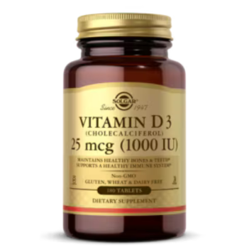 Vitamin D3 1000iu Tablets