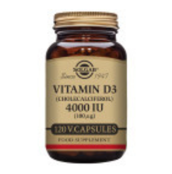 Vitamin D3 (Cholecalciferol) 4000 IU (100 μg)