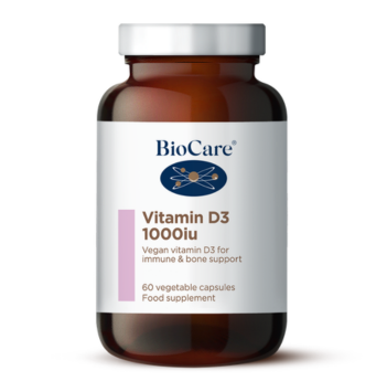 Vitamin D3 1000iu - 60 Capsules
