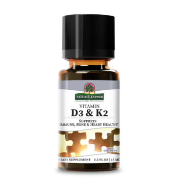 Nature`s Answer Vitamin D3 & K2