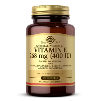 Vitamin E 268 mg (400 IU)