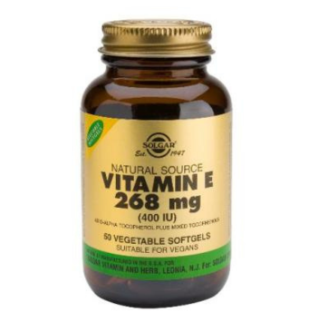 Vitamin E 268mg (400iu) Vegetable Softgels