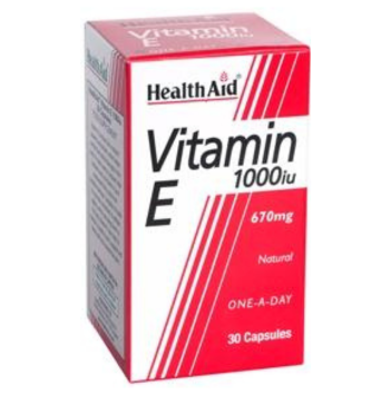 Vitamin E 1000iu Natural