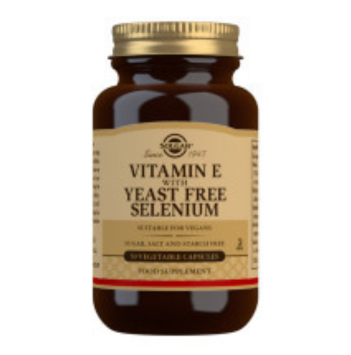 Vitamin E with Yeast Free Selenium