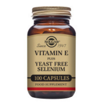 Vitamin E with Yeast Free Selenium