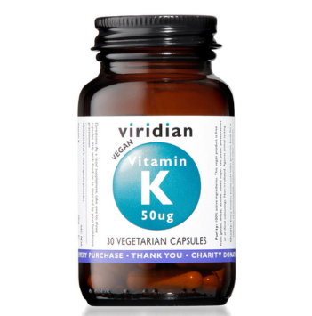 Vitamin K1 50ug Veg Caps