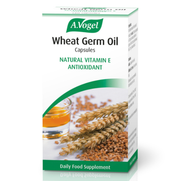 Wheat Germ Oil Capsules