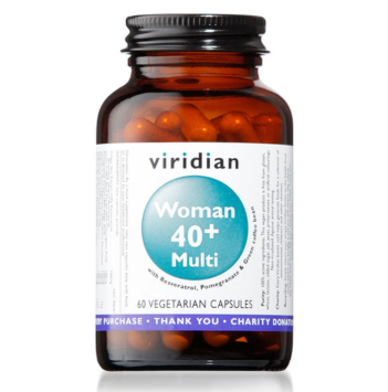 Women 40+ Multivitamin Veg Caps