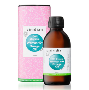 100% Organic Woman 40+ Omega Oil