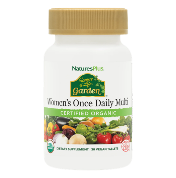 SOL GARDEN ORGANIC WOMENS DAILY TAB 30