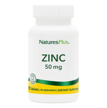 ZINC 50 MG TAB 90