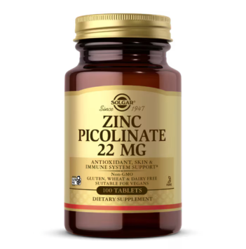 Zinc Picolinate 22 mg Tablets